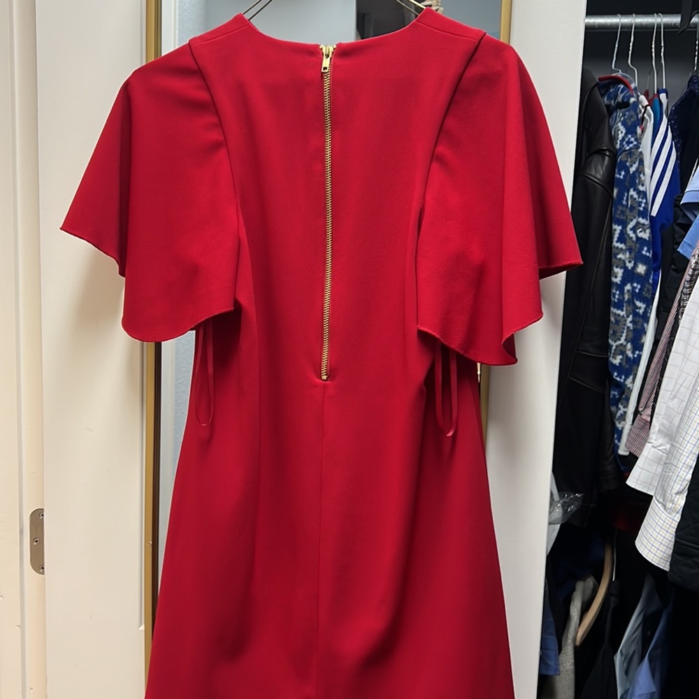 Red cocktail/party dress - Picture 4 of 4